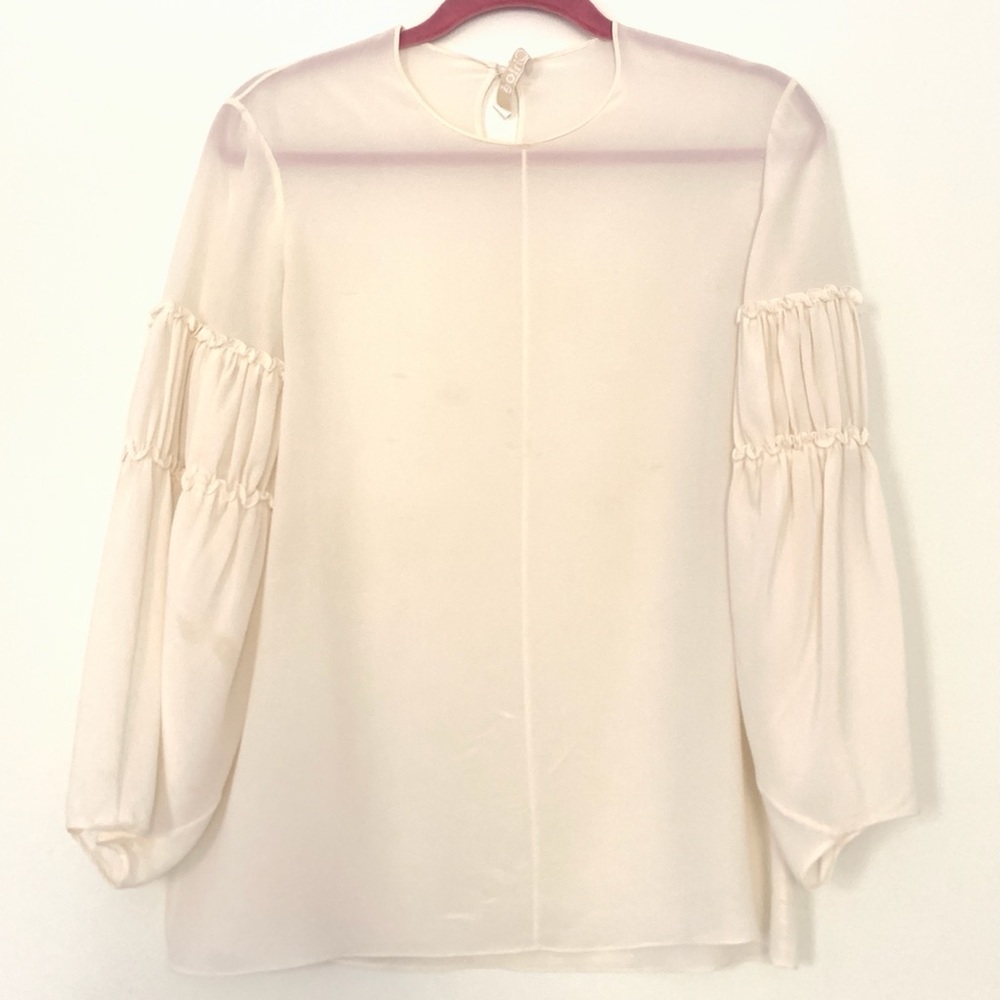 Chloé Silk Blouse